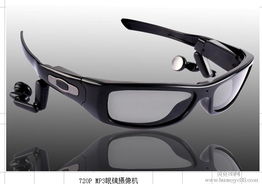 创新科技，隐秘守护 带MP3功能的720p平光眼镜摄像机，厂家直销