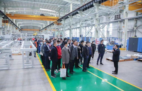 生产与人文和谐一体，萨驰工厂让业内代表赞叹